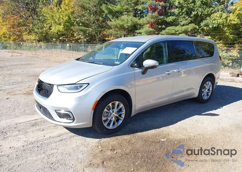 2023 Chrysler Pacifica Touring L Awd из США, поврежденный, VIN 2C4RC3BG3PR612266